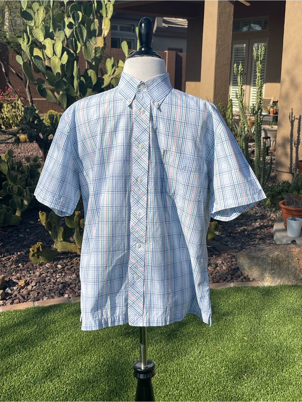 THE ORIGINAL BEN SHERMAN BUTTON UP MEN’S CASUAL SHIRT
